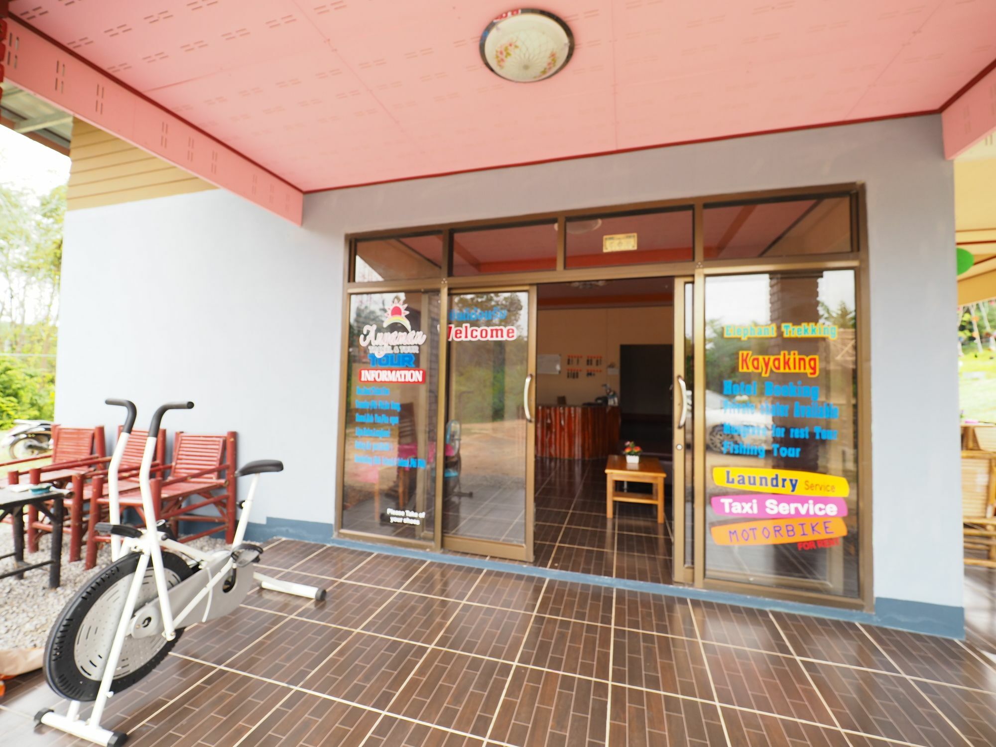 Anyaman Lanta House Hotel Koh Lanta Ngoại thất bức ảnh