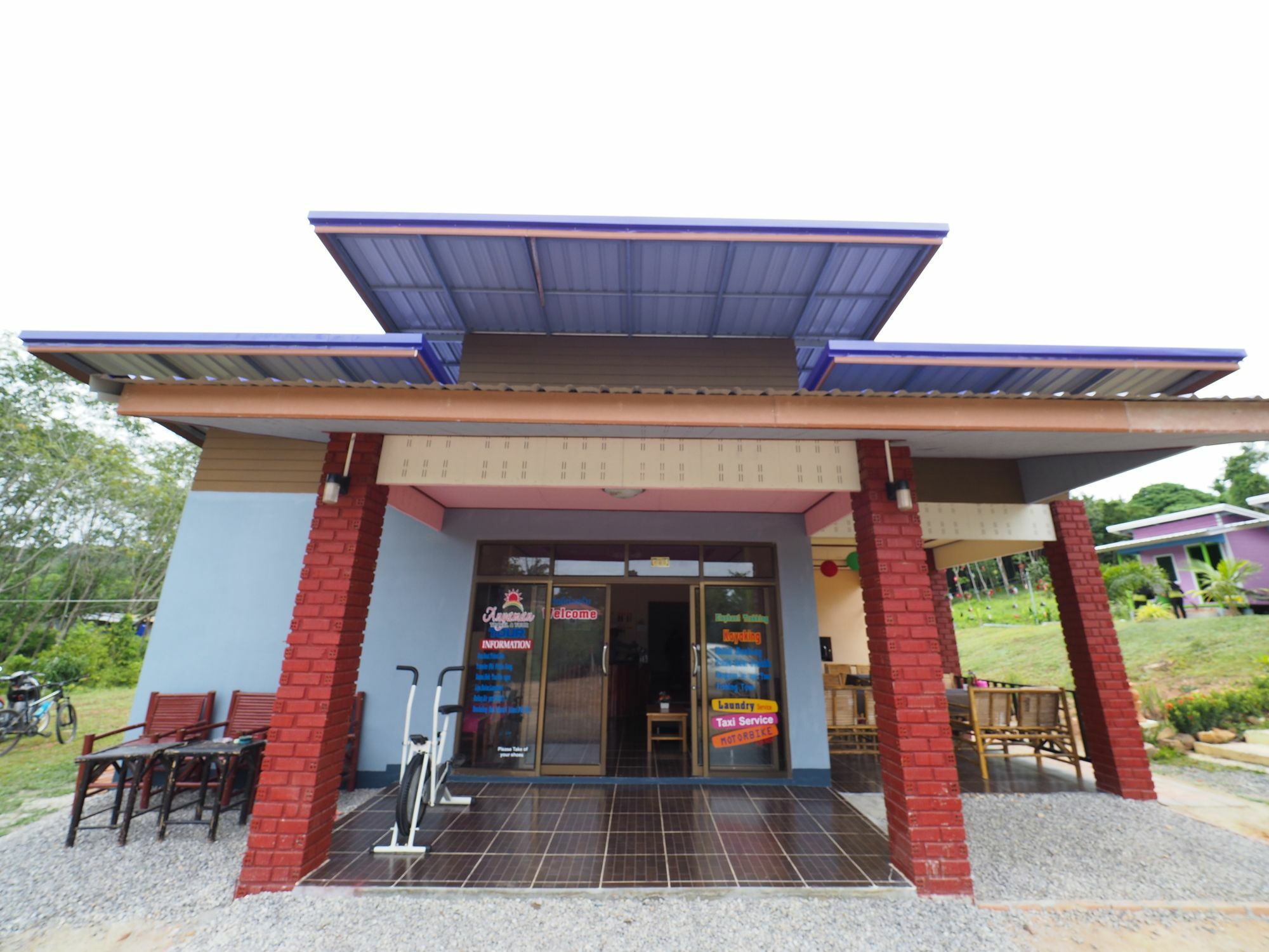 Anyaman Lanta House Hotel Koh Lanta Ngoại thất bức ảnh
