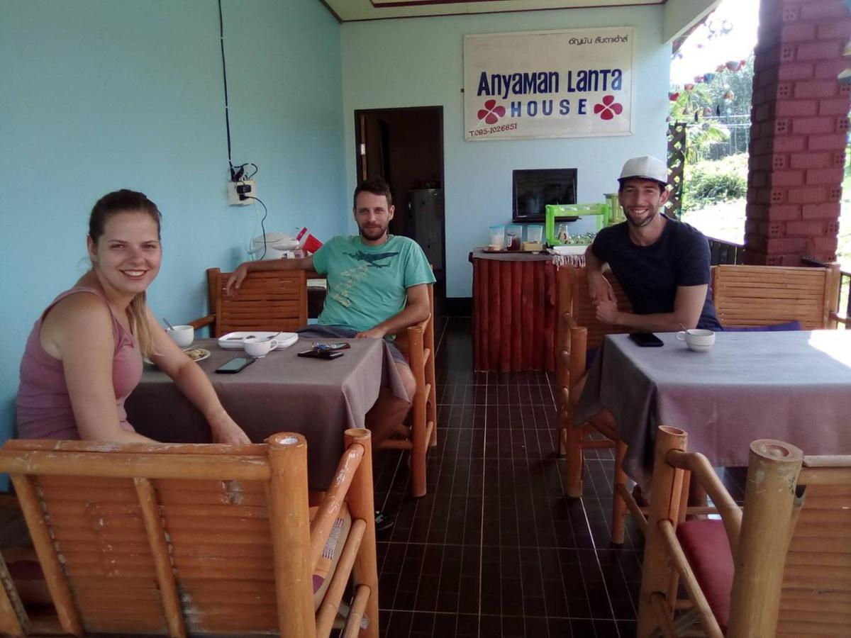 Anyaman Lanta House Hotel Koh Lanta Ngoại thất bức ảnh