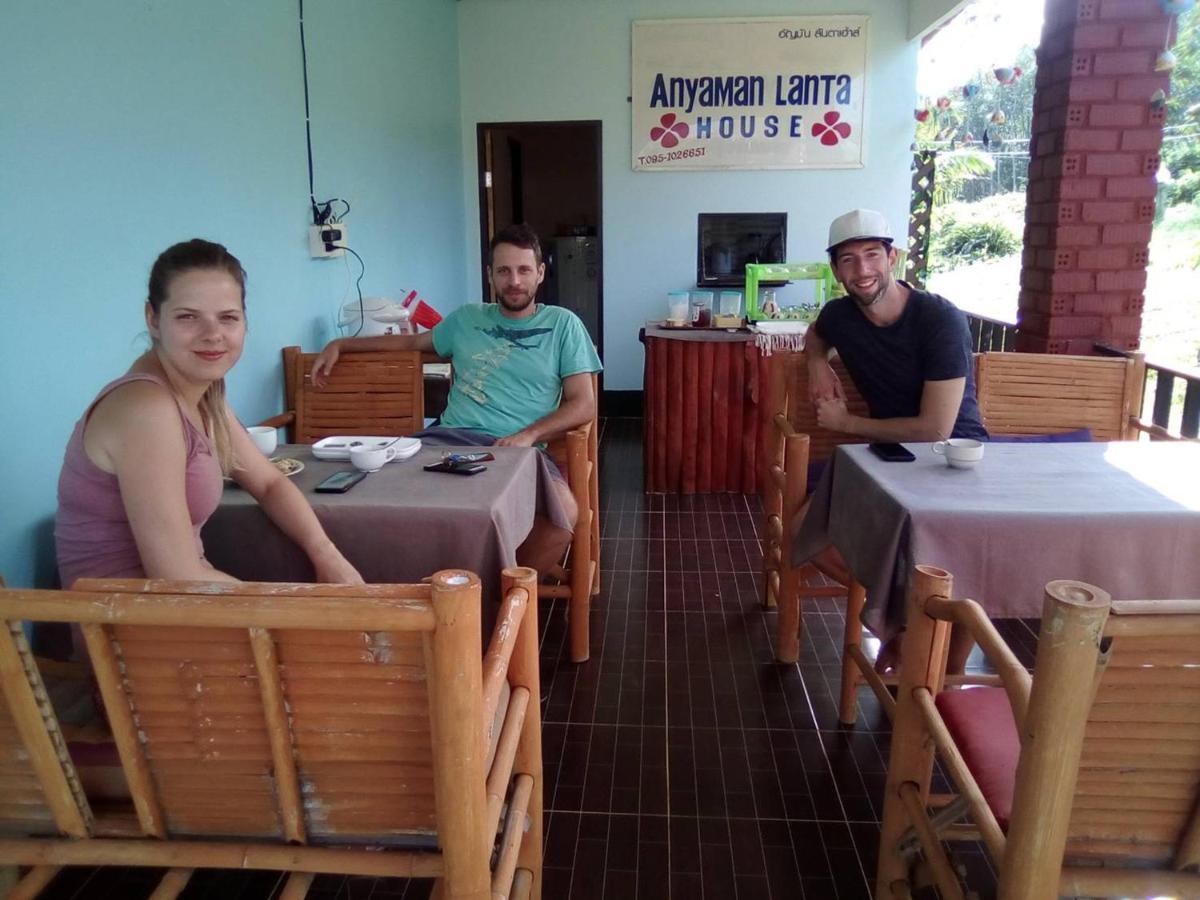 Anyaman Lanta House Hotel Koh Lanta Ngoại thất bức ảnh